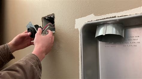 adding electric dryer but box is fill|Adding Electric Dryer .